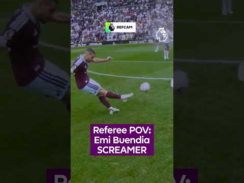 The Referee Couldn’t Believe That Finish 🤯
