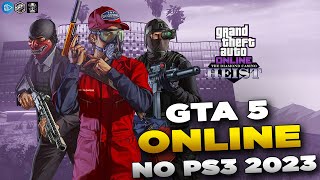 GTA 5 ONLINE NO PS3 ESTÁ DE VOLTA