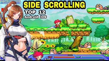 Top 12 Best SIDE SCROLLING Android games Worth To play in 2022 Best ANIME Side scrolling RPG Mobile