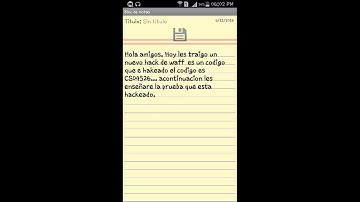 Nuevo hack para WAFF 2016