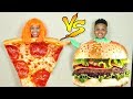 PIZZA OR BURGERS? - Onyx Kids