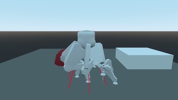 Godot 3.4 fully procedural animation [Gamedev scrap]