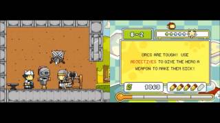 Super Scribblenauts w/ Agrsn: 8-2: Level Up!