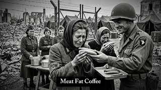 “Is This Really Prison Food?” – German Women POWs React to Their First American Hot Dog | WWII
