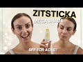 ZitSticka Megashade Sunscreen | Honest Review & Try-On