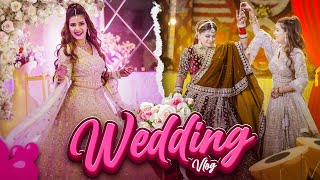 REVEALING THE BRIDAL LOOK 👀😍 || *WEDDING VLOG PART 1 , BARAAT AAGYI💃||