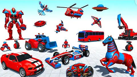 NEW HORSE ROBOT CAR GAME FOR ANDROID GAME PLAY 2023...