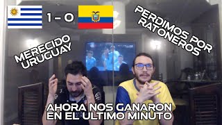 Uruguay vs Ecuador - Eliminatorias 2022 REACCION!!!