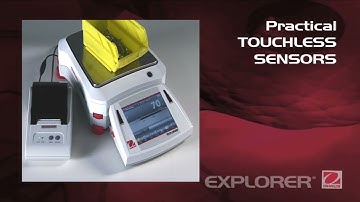 OHAUS Explorer® Analytical and Precision Balances