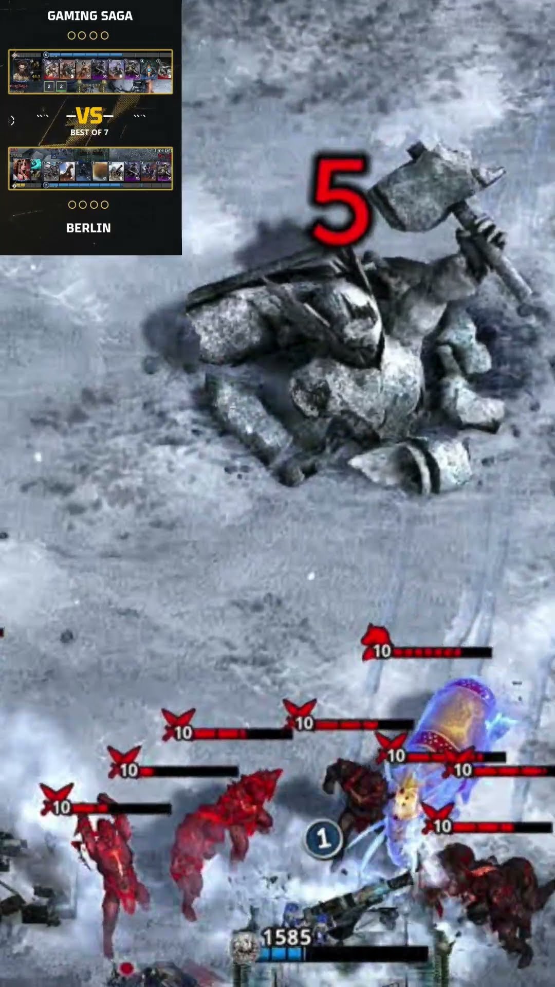 Epic Playoff Moments from TEC Gauntlet Season 4 - RTV