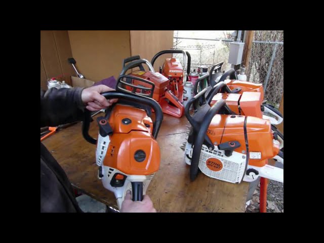 STIHL MS 500i 25 Chainsaw 79.2 cc