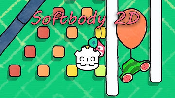 how Setup2D SoftBody in Godot 4.3+