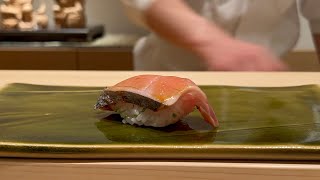 스키야바시 지로! 계열 중 가장 맛있는 곳! 스시 미즈카미! (배우 아니심 그저 잘생긴…)
