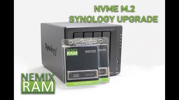 Synology DS923+ Nvme Cache capacity upgrade