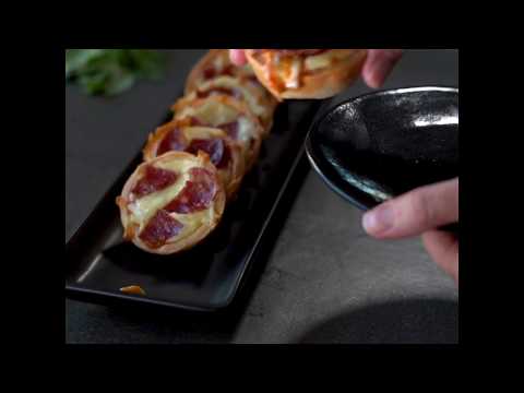 Video: Juhla Välipala: Minipizza Tartlets