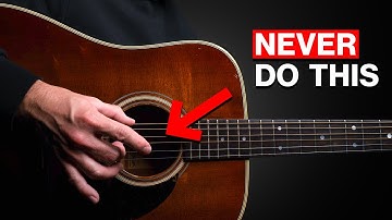 The 4 Worst Fingerpicking Mistakes