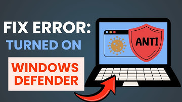 Windows Defender Won’t Turn On – 2026 Easy & Permanent Fix