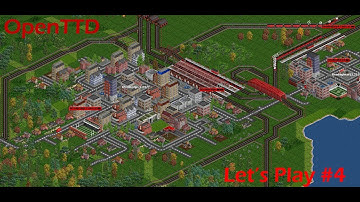 Transport Tycoon Deluxe - Lets Play #3 - The Train Line from HELL!