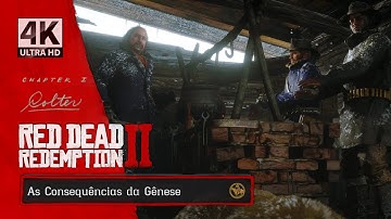 Red Dead Redemption II Gameplay | 4K | Chapter 1: Colter | The Aftermath of Genesis | Gold Medal