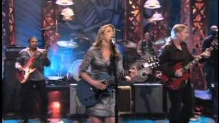 Derek Trucks & his wife Susan's band on Leno, 5/16/11 chords