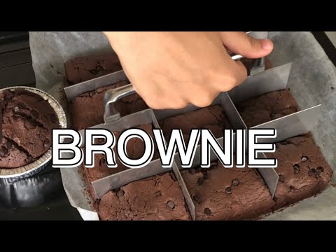 How to make brownie (วิธีทำบราวนี่)