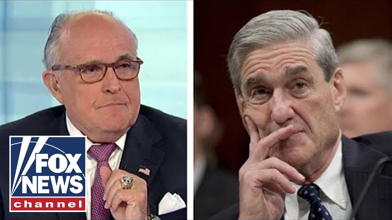 Giuliani: Mueller probe not a legitimate investigation