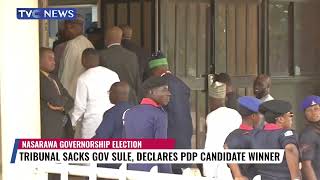 Tribunal Sacks Gov Sule, Declares PDP Candidate Winner In Nasarawa State