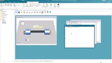 Plant Simulation 15 - advanced Simtalk