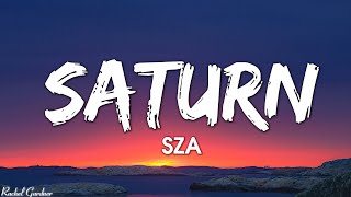 SZA - Saturn (Lyrics)