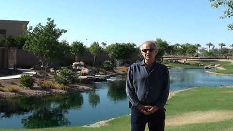 Typical Arizona Master Planned Community Video
