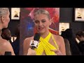 KELSEA BALLERINI Red Carpet Interview | 2023 GRAMMYs