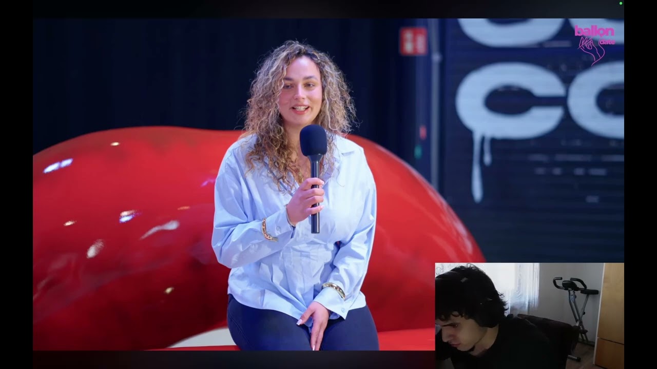 erste Reaktion pop the Ballon (holy ego)