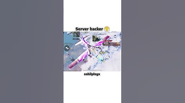 Server hacker in bgmi 😤 #ytshorts #bgmi #pubg #shorts #short #server #hacker