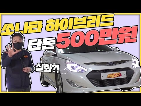 500만 원으로 쏘나타 하이브리드 탈 수 있습니다 [발품중고차]