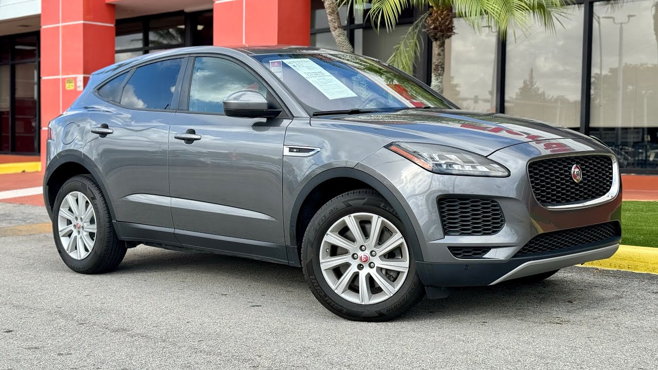 2019 #Jaguar #EPace S with 52k miles, at an attractive price of $18,499 ...