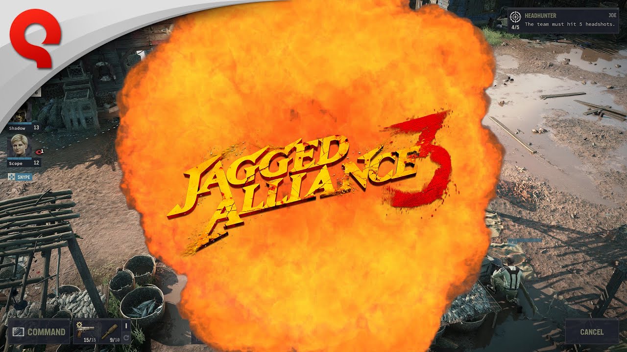 Jagged Alliance 3 | Feature Trailer