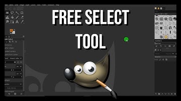 GIMP Tutorial #4: Free Select Tool | GIMP Tutorials