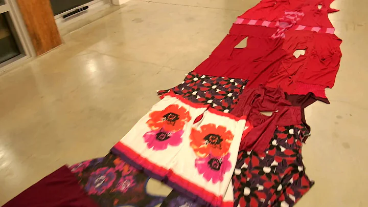 Frankenfabric detail