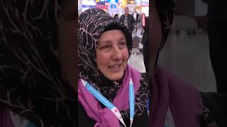 Ankara'da ilk hac kafilesi, dualar eşliğinde kutsal topraklara uğurlandı