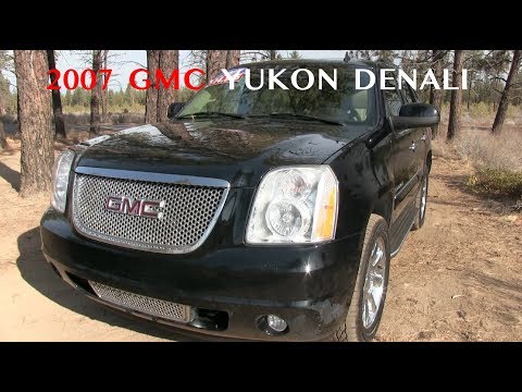 GMC Denali Review - is it King of the GM Trio?