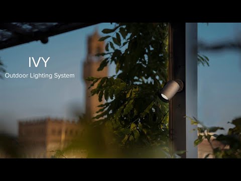 Targetti IVY System - video from Targetti Sankey