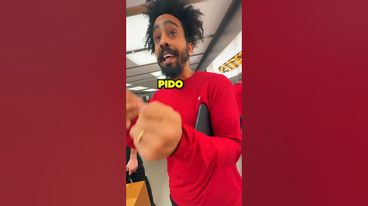 COMPRANDO lo mismo que la persona de enfrente en APPLE