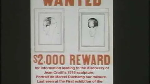 Conservation Panel: Duchamp Portraits by Jean Crot...
