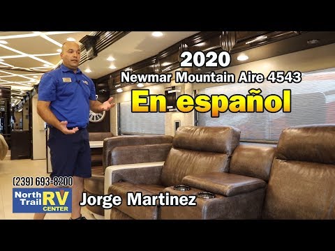 2020 Newmar Mountain Aire 4543 Autocaravana De Lujo