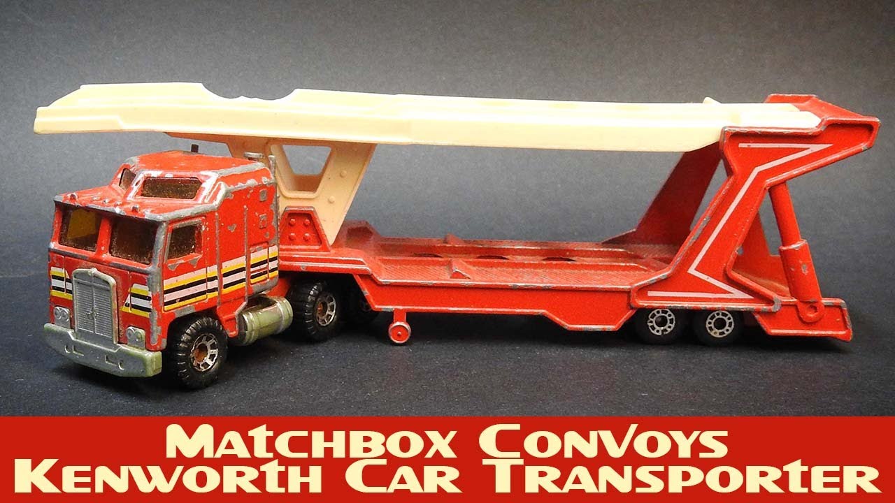 matchbox convoy trucks for sale