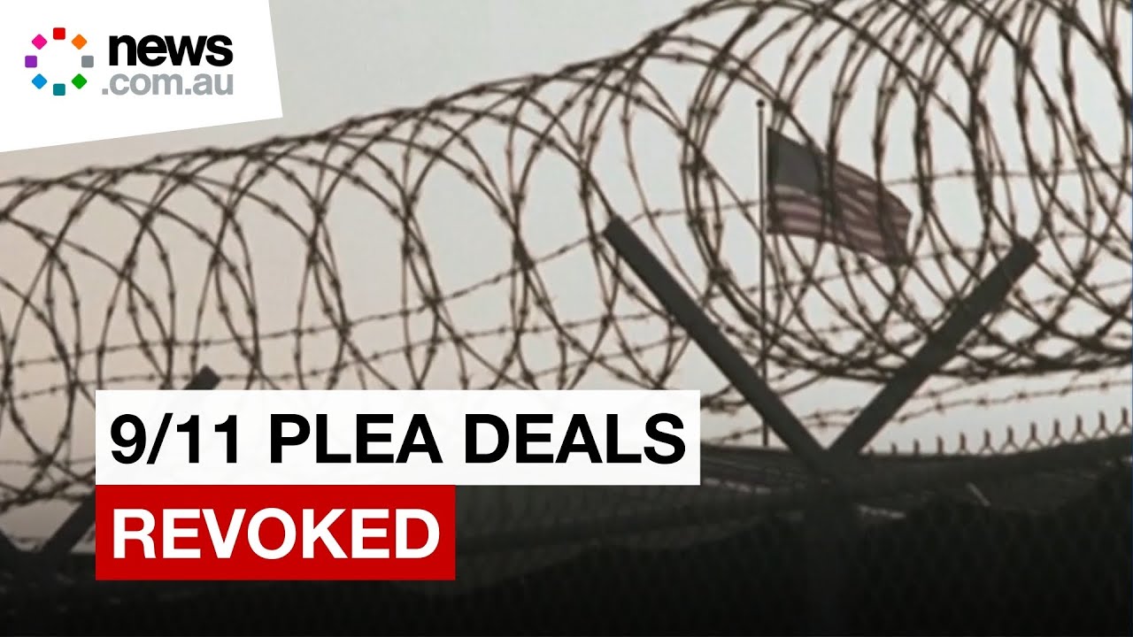 Pentagon chief revokes 911 suspects plea deals - YouTube