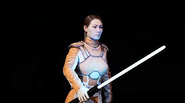 Lightsaber On Tutorial.