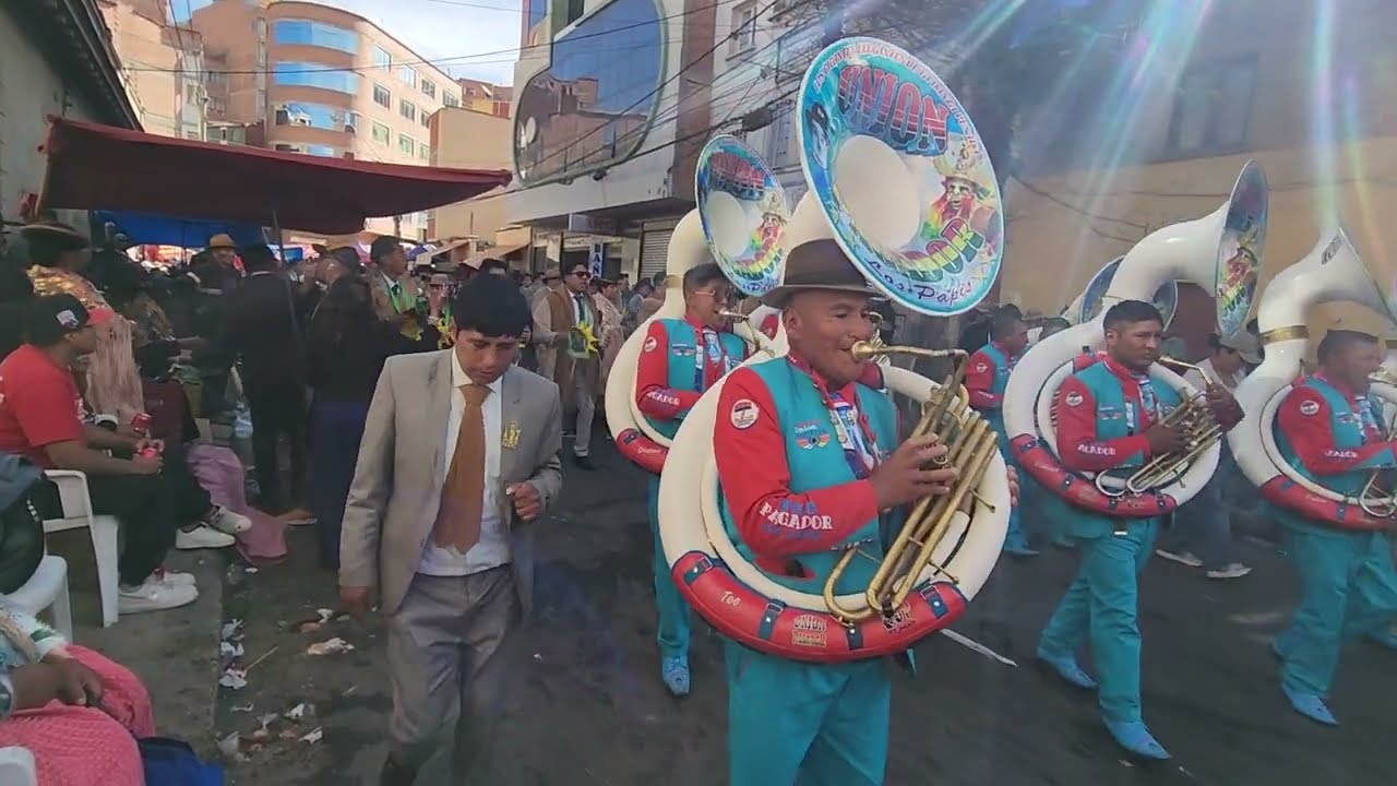 MORENADA CENTRAL AROMA EN GRAN PODER en la Diana del Gran Poder 2025 - Varones