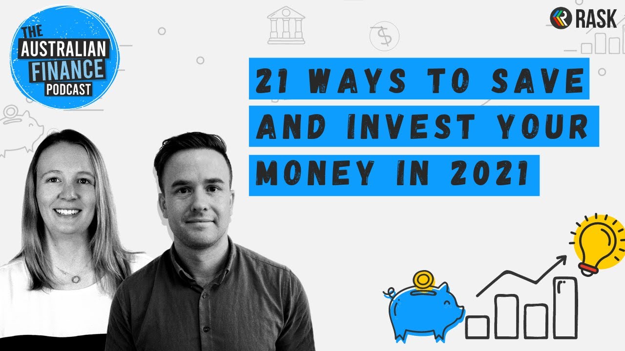 21 ways to save and invest your money in 2021 - YouTube