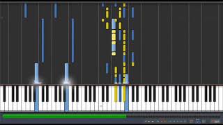 Download lagu secret base 10 years after Ver    AnoHana Piano   Singer Voice Synthesia